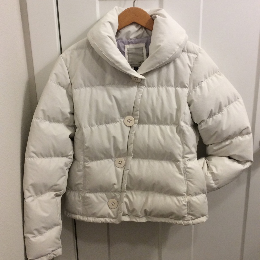 Horny Toad button-up Down jacket -W's Medium -White -